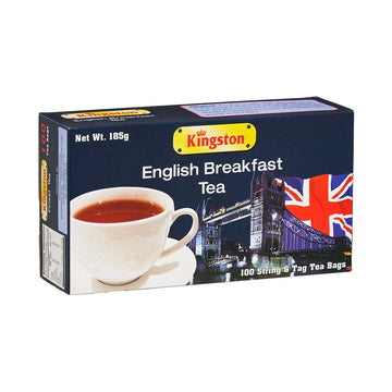 12 Pack x Kingston English Breakfast Tea 100 Bags